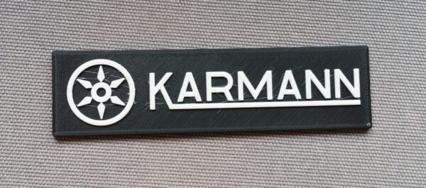 Karmann logo