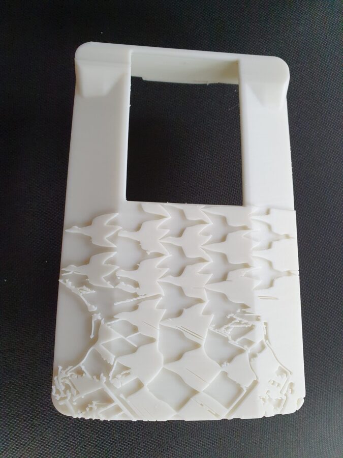 Picturised Truma BO winter hood