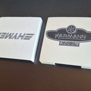 Sierkap elektra Hymer en Karmann