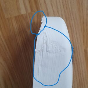 Fiamma luifel eindkap F45 plus / F50 PRO Links (foutje)