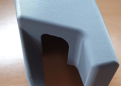 Fiamma F45plus, lichtgrijs, rechts