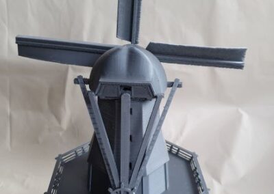 Korenmolen de Leeuw te Aalsmeer