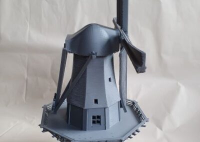 Korenmolen de Leeuw te Aalsmeer