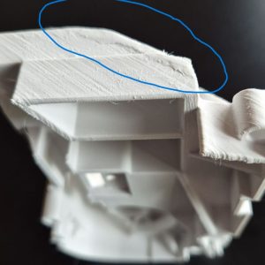 Omnistor 5000 binnenkap rechts (55 5450 00) (foutje)