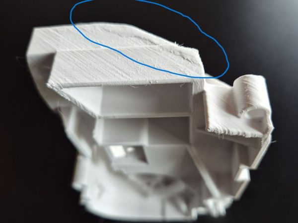 Omnistor 5000 binnenkap rechts (55 5450 00) (foutje)