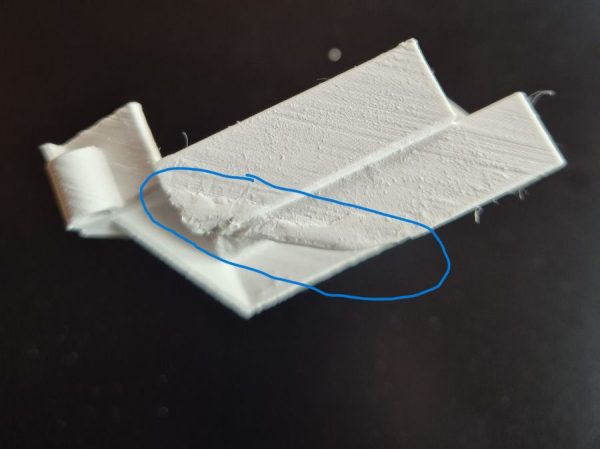 Omnistor 5000 binnenkap rechts (55 5450 00) (foutje) - Afbeelding 2