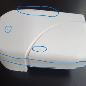 Omnistor 5000 eindkap rechts (55 5453 00) (foutje)