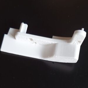 Omnistor 5000 eindkap voorlijst links (55 5454 01)