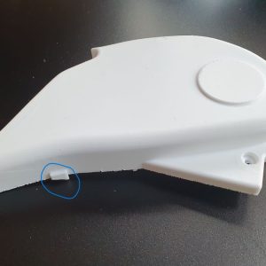 Omnistor 6002 luifel eindkap Rechts (foutje)