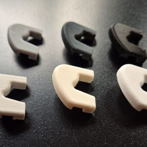 Kapje voor scharnier